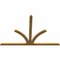 Ekena Millwork Richland Rough Sawn Timber Gable Bracket, Western Red Cedar, 96"W x 64"H x 2"D x 4"F, 16/12 Pitch GBW096X64X0204RIC00RWR - alternate 4